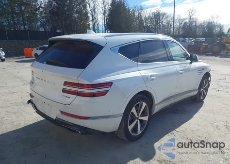 2024 Genesis Gv80 3.5T Awd from USA, damaged, VIN KMUHCESC0RU183353